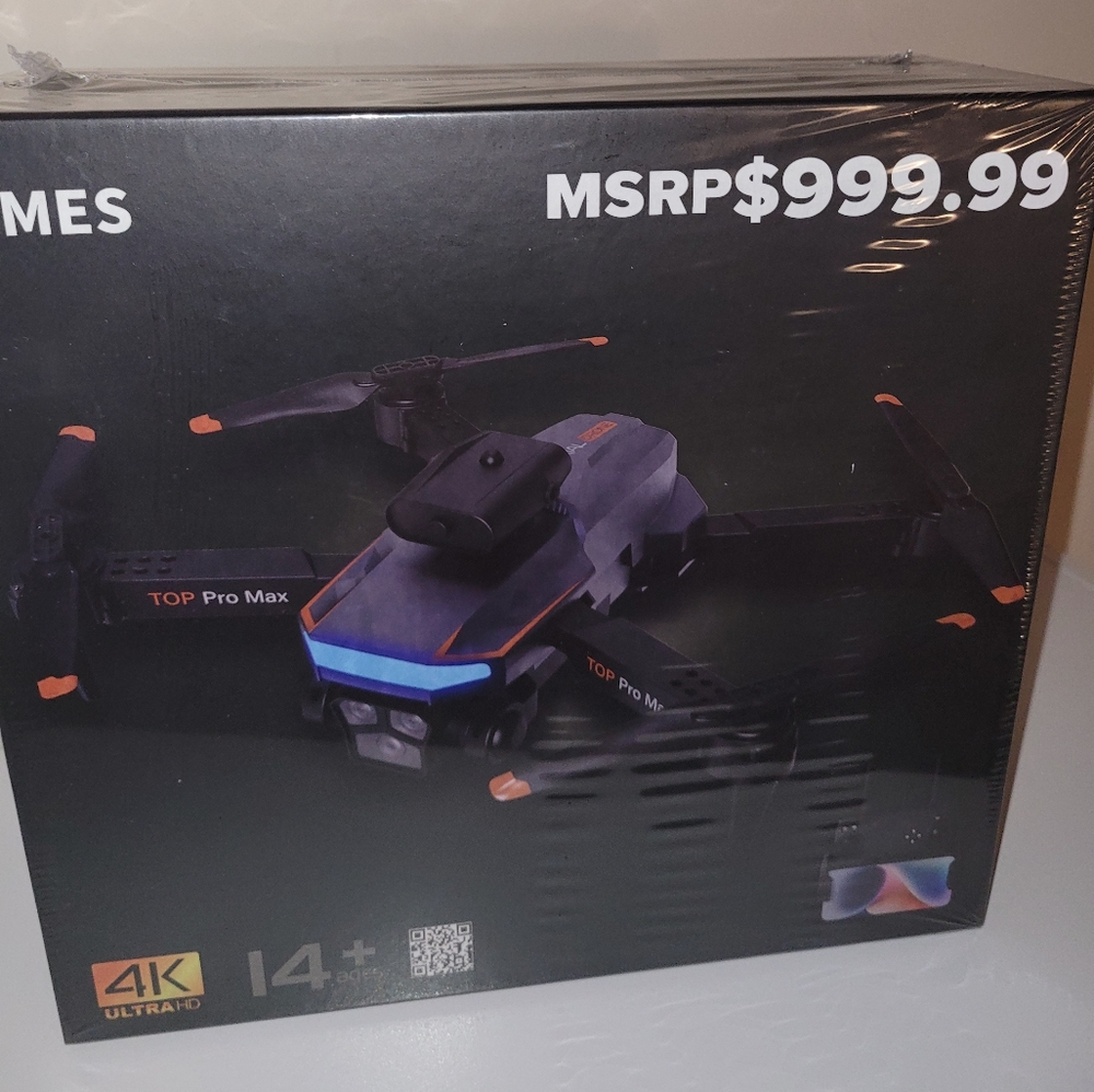4K 360°Drone NWT